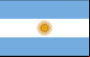 Flag of Argentina