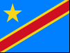 Flag of Democratic Republic of the Congo