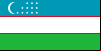 Flag of Uzbekistan